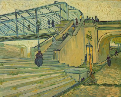 Bridge of Trinquetaille by Vincent van Gogh